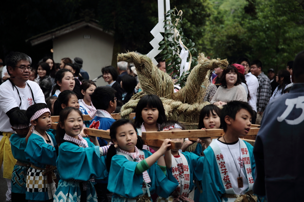 子供神輿
