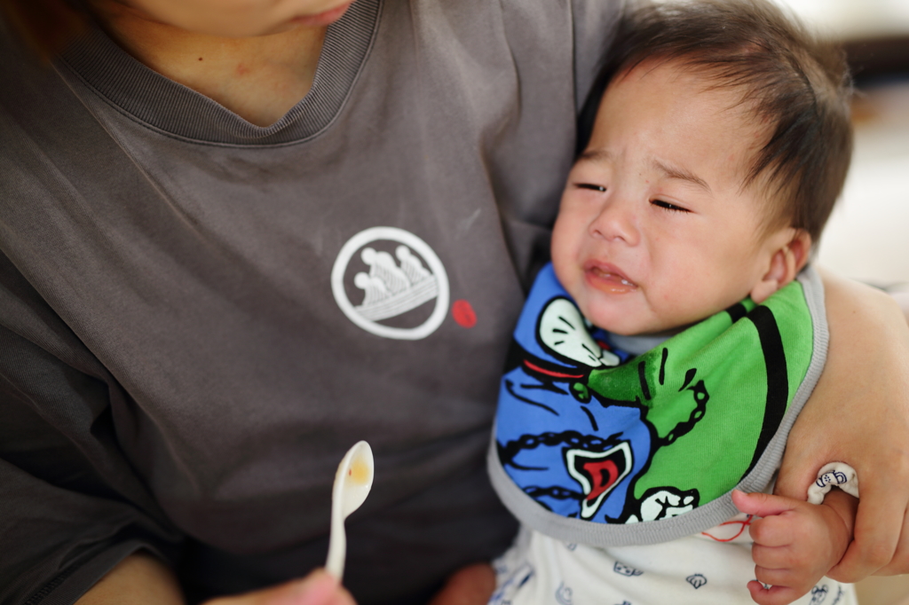 初離乳食-1