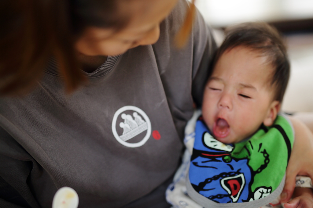 初離乳食-2