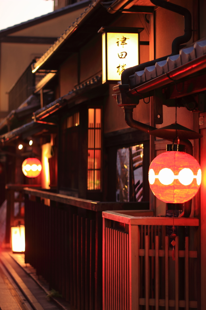 夜の始まり