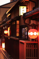 夜の始まり