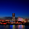 The Yokohama night view 1