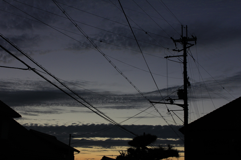 夜空