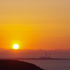 夕日