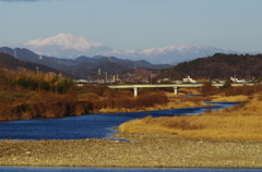 御嶽山だと思うけど・・・乗鞍？
