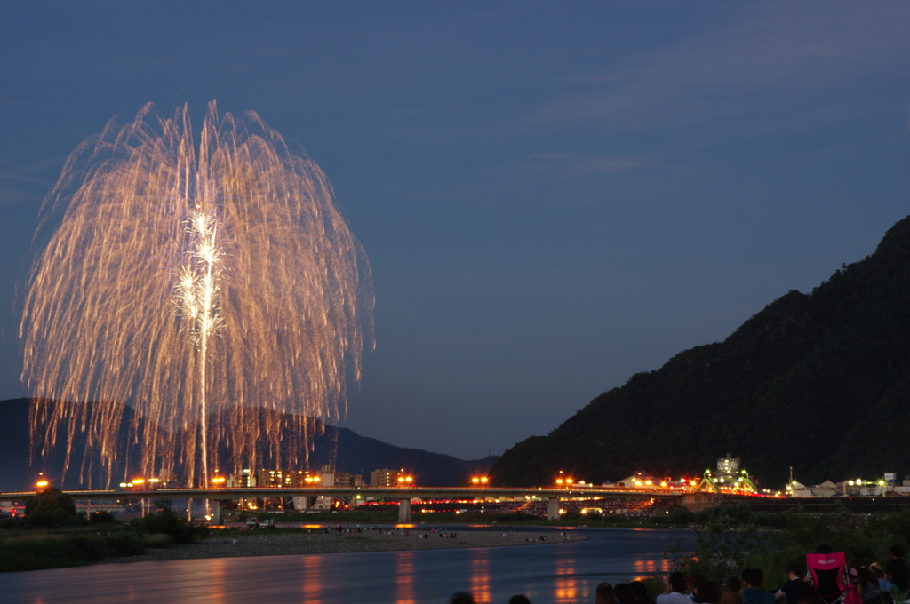 長良川花火２