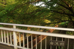 白沢渓谷1