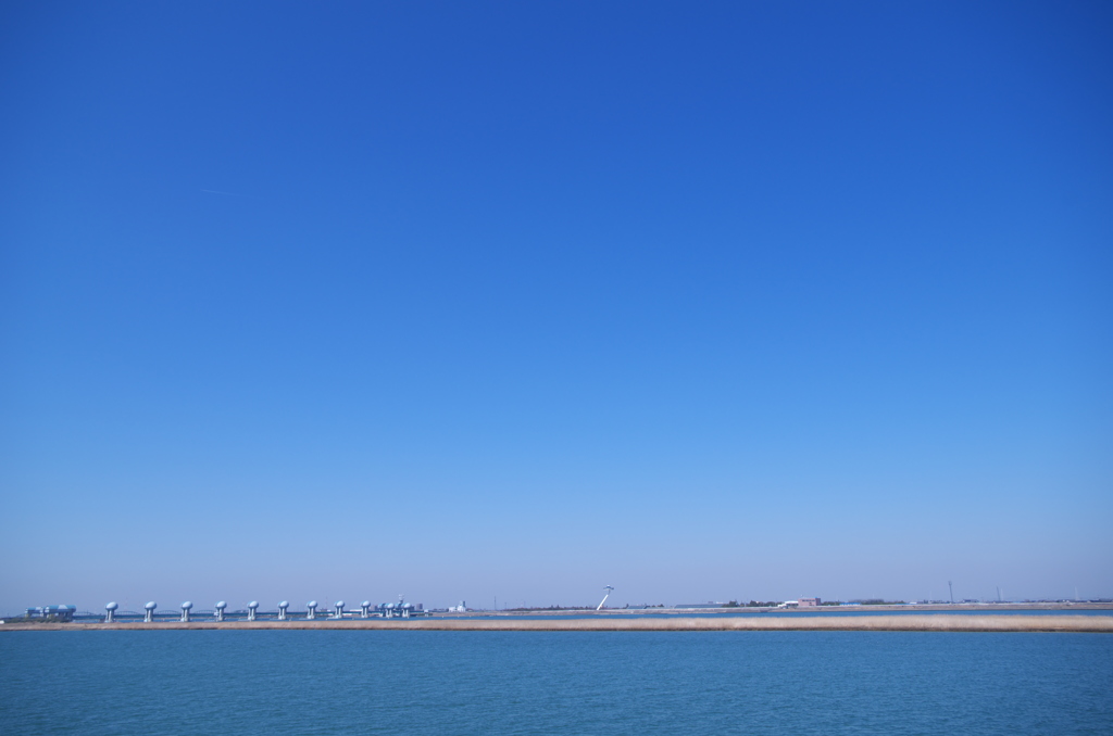 河口堰