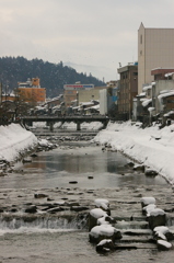 高山市内①