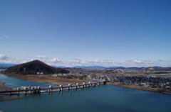 犬山城より