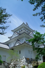 大垣城