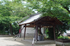 加佐美神社の手水舎1