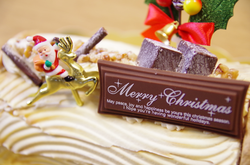 クリスマスケーキ
