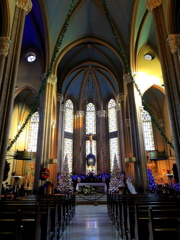 聖アントワーヌ教会祭壇