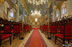 聖ゲオルギオス大聖堂  聖所（礼拝堂）