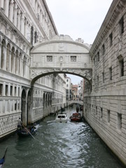 溜息の橋(Ponte dei Sospiri )