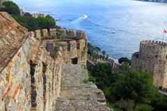 ボスポラスを睨む城砦