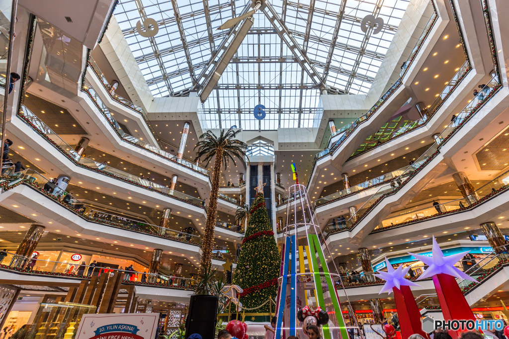 メリークリスマス！イスタンブールのお店から