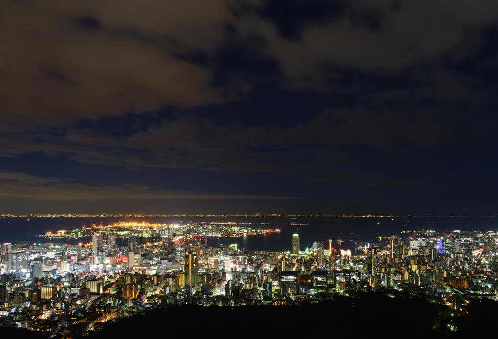 1000万ドルの夜景(1)