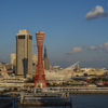 神戸ポートタワー（点灯前）