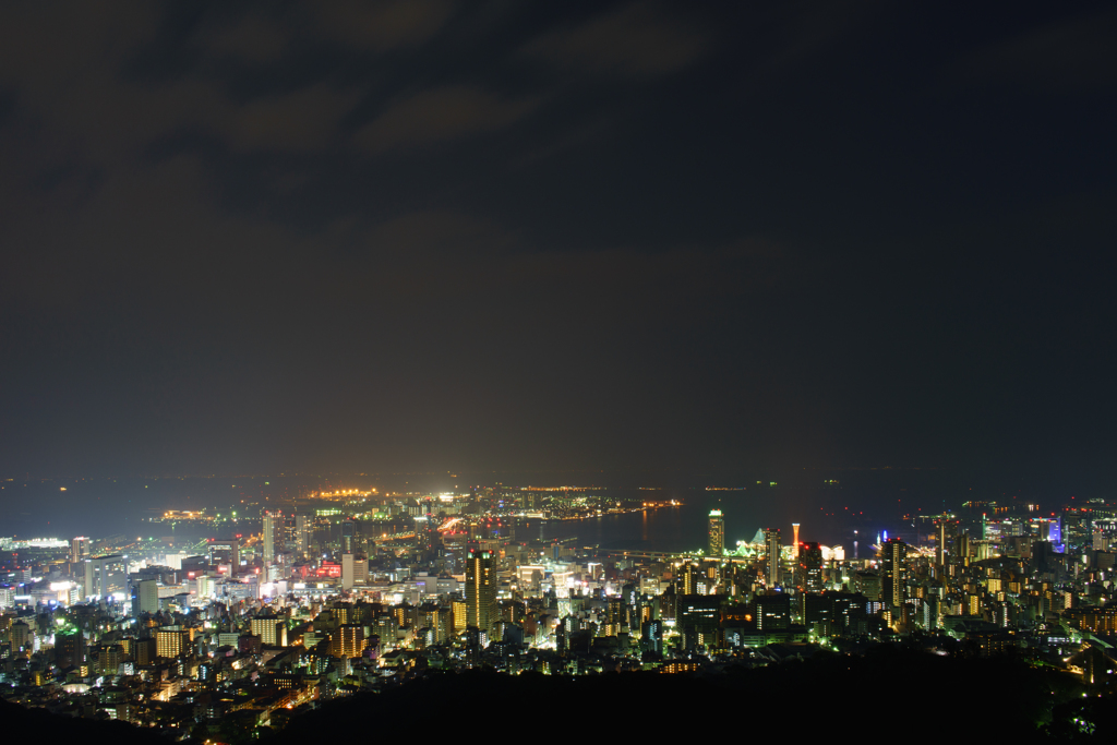 500万ドルの夜景