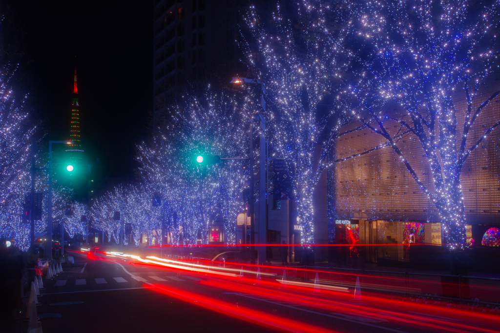 Roppongi Hills Christmas 2019