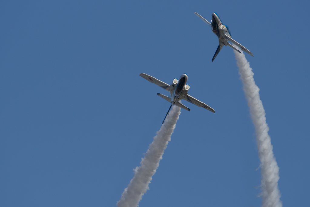 ブルーインパルス2　入間航空祭2017