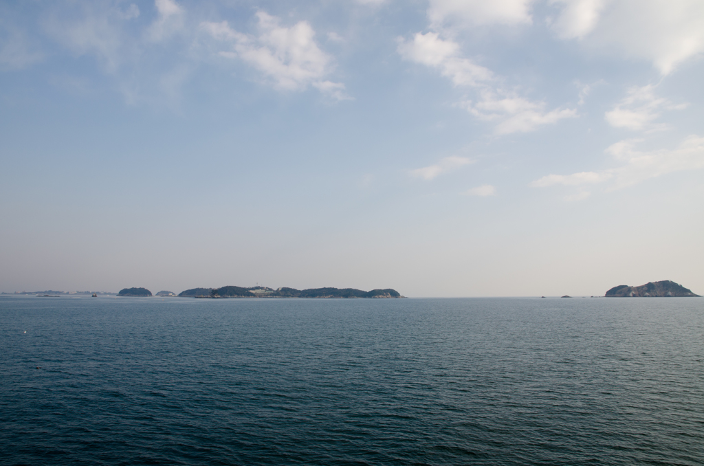 日間賀島と篠島と野島と・・・