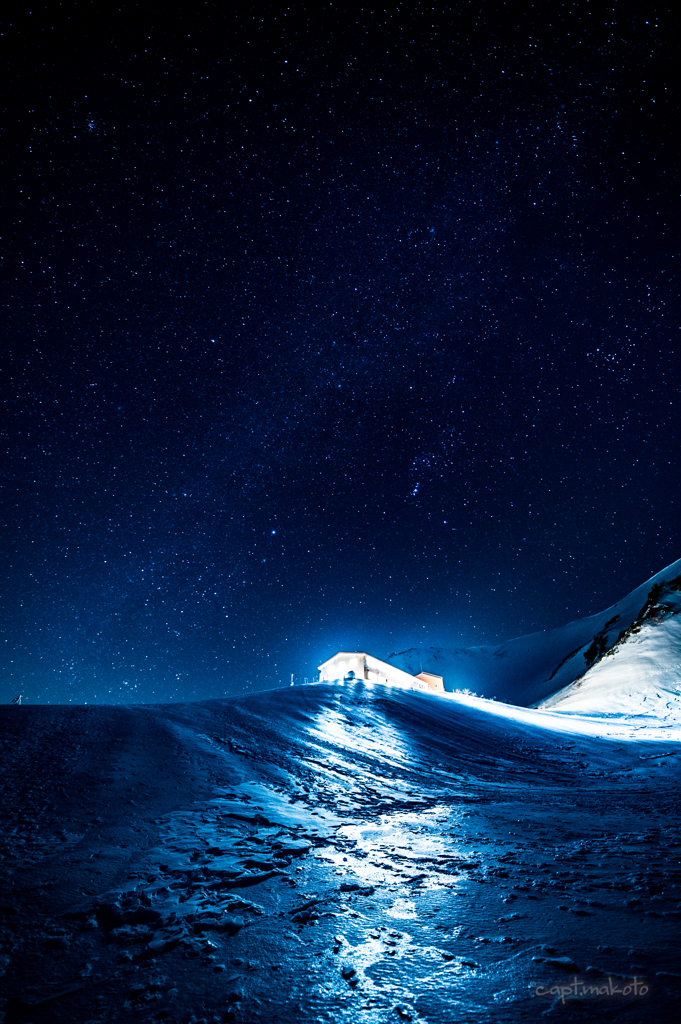 氷の惑星・・・