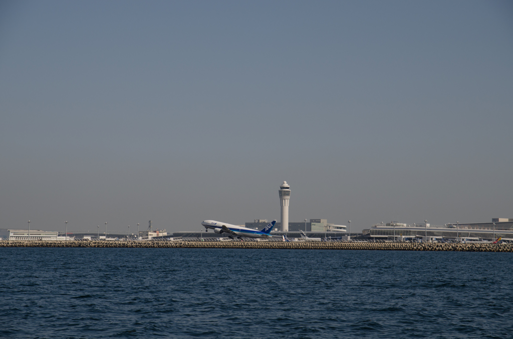 全日空　B777