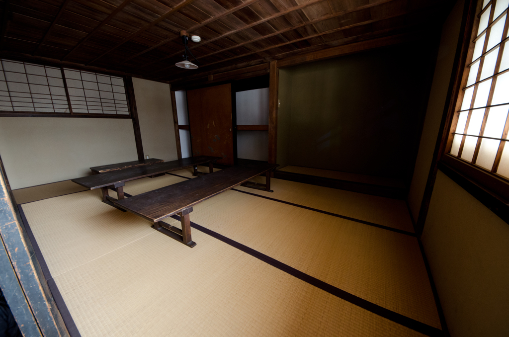 元板倉家の寺子屋