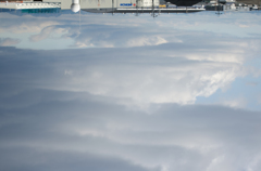 a cloud road・・・