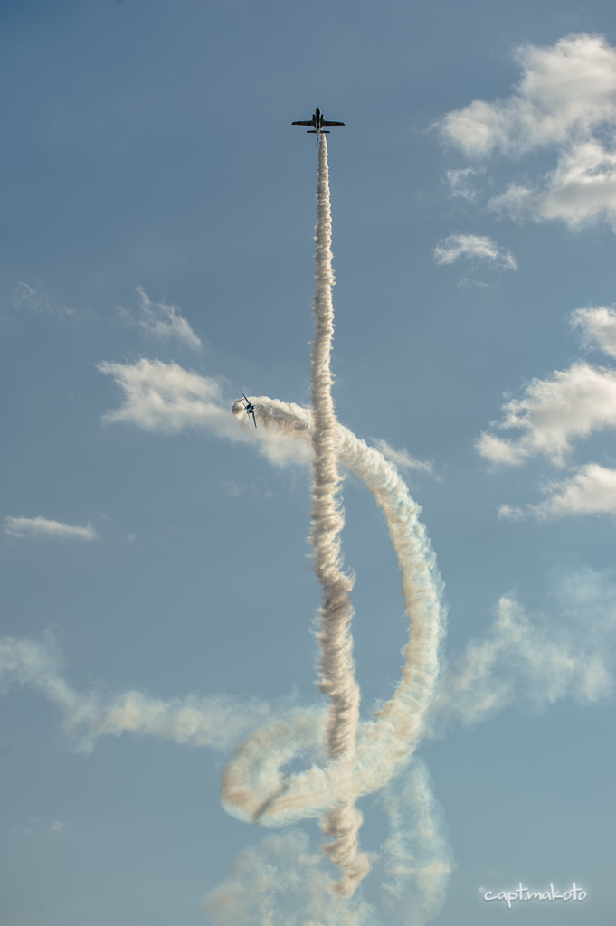 CorkScrew・・・岐阜基地航空祭予行