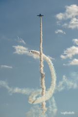 CorkScrew・・・岐阜基地航空祭予行