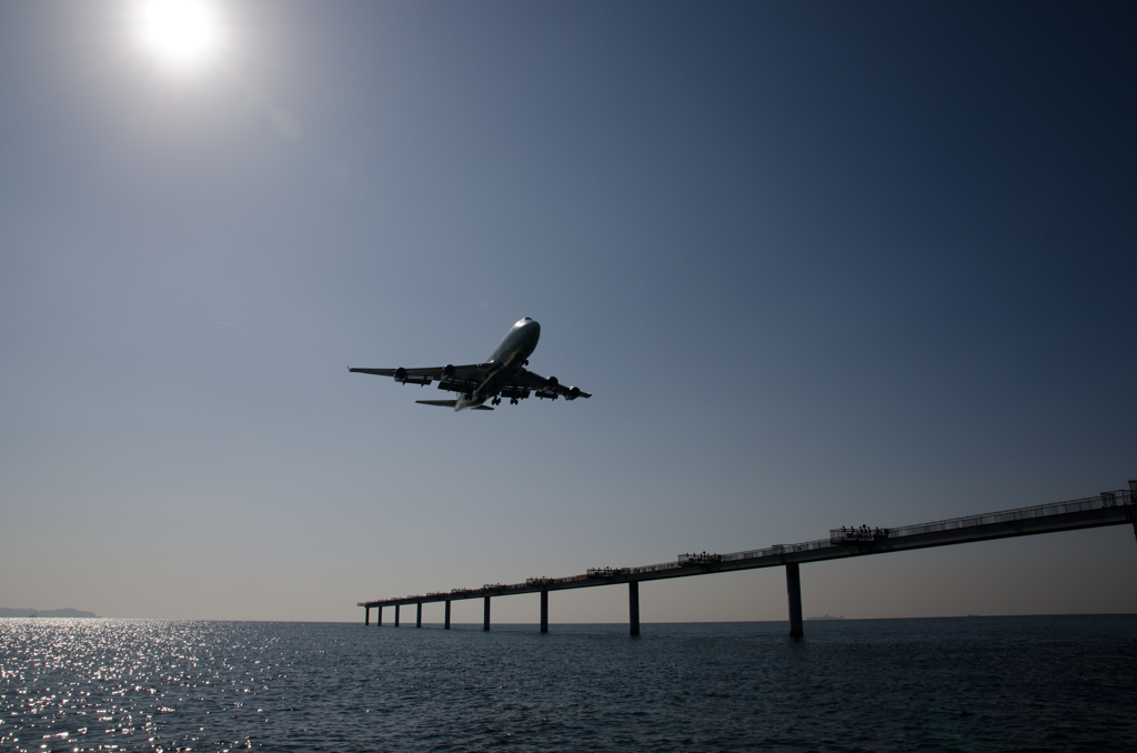 DELTA　B747