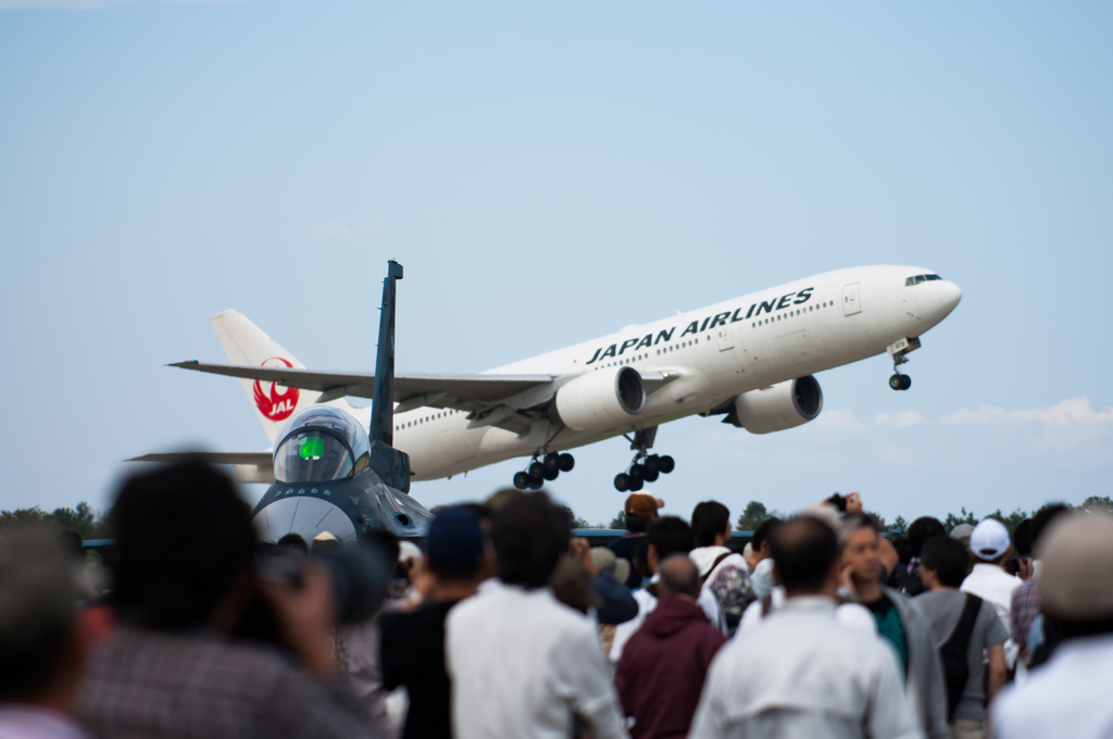 小松基地航空祭だから～