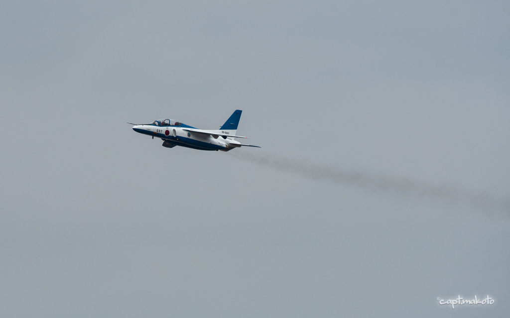 Blue Impulse5・・・
