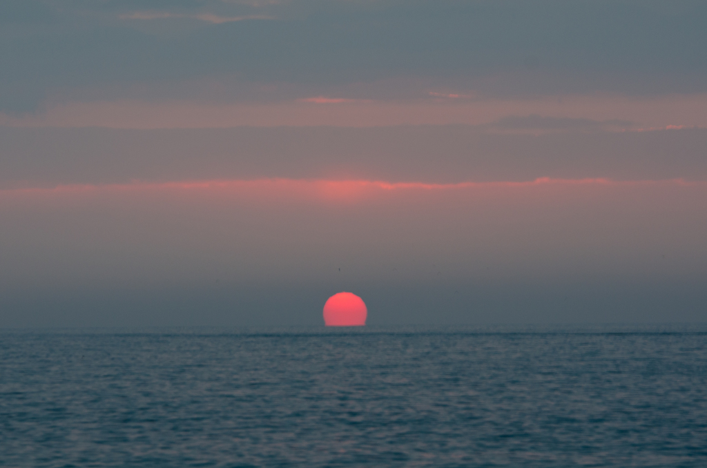 初日の出　その１