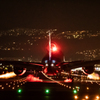 ﾋﾟｶｯ!!(。✪Д✪）飛行機夜景愛好会