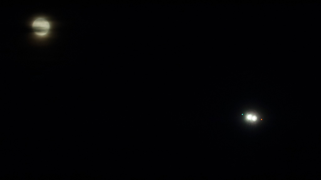 Full Moon・・・