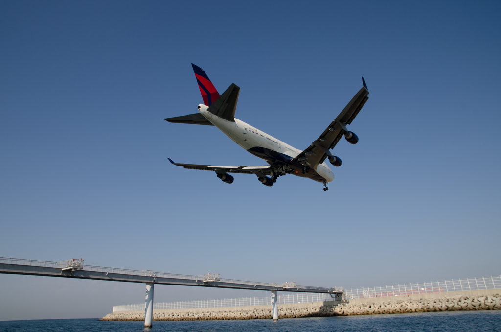 DELTA　B747