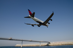 DELTA　B747