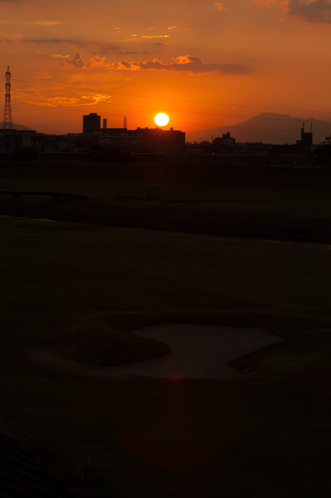 日没サスペンデッド・・・