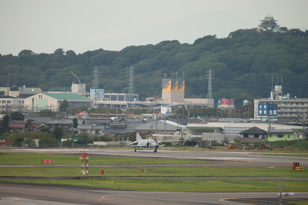 Castle,Cleared for take off♪