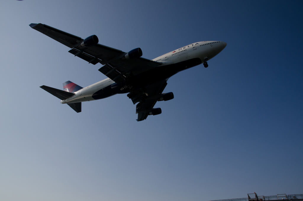 DELTA　B747