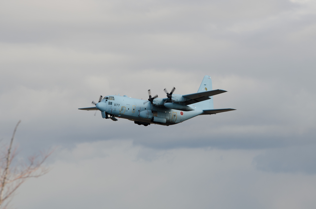 Hercules　1番機