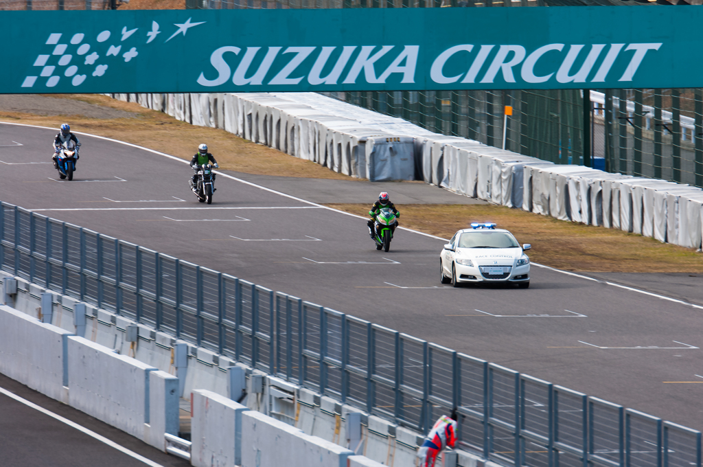 SUZUKA CIRCUIT♪