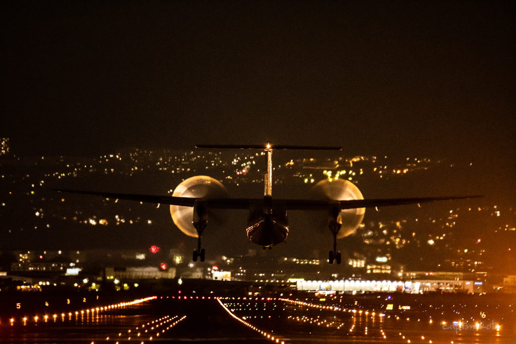 ボンちゃん（*´Д`）飛行機夜景愛好会