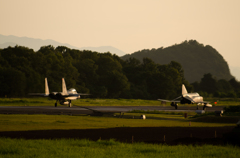 Cleared for take off♪