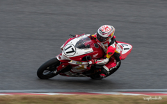 第54回ＮＧＫスパークプラグ杯鈴鹿サンデーロードレース･･･世奈選手